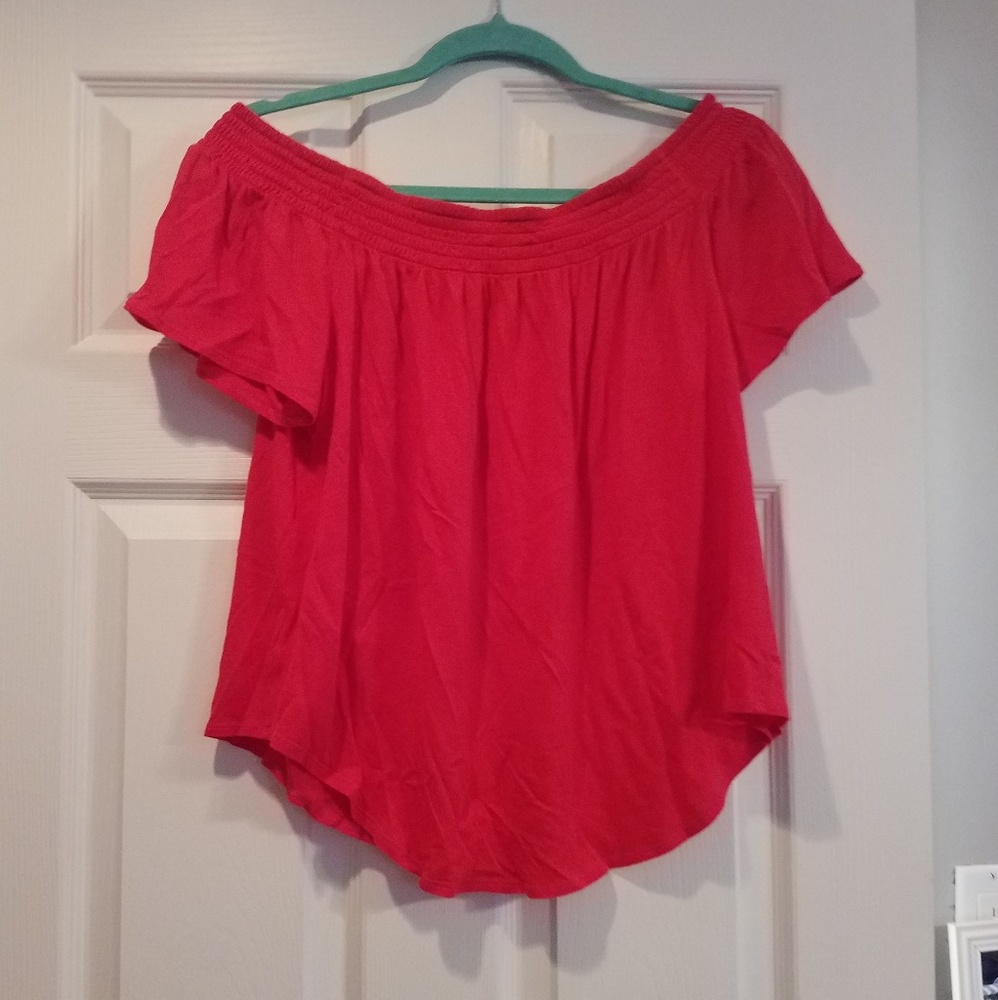 American Eagle Off the Shoulder Top
